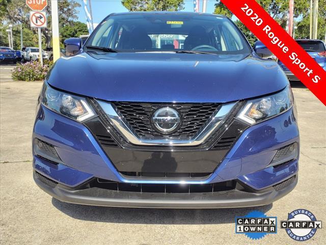 used 2020 Nissan Rogue Sport car, priced at $17,333