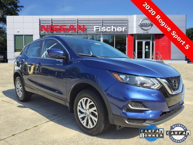 used 2020 Nissan Rogue Sport car, priced at $17,333