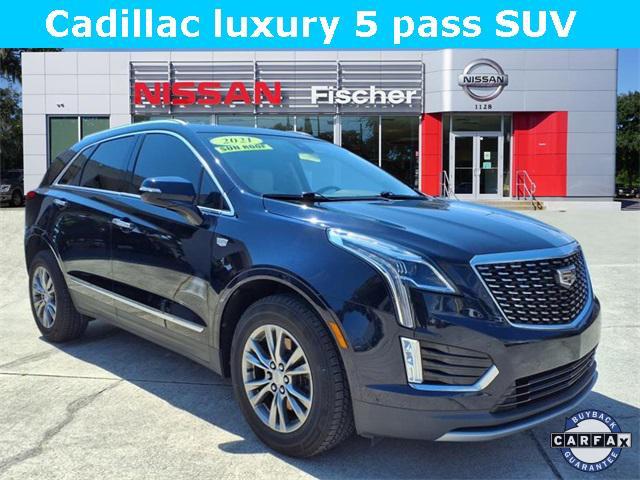 used 2021 Cadillac XT5 car, priced at $27,700