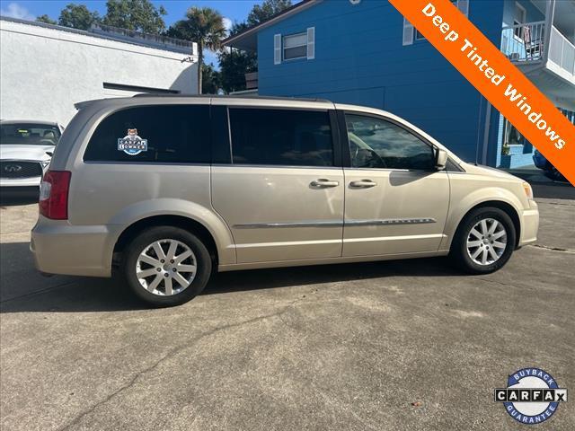 used 2015 Chrysler Town & Country car, priced at $17,447