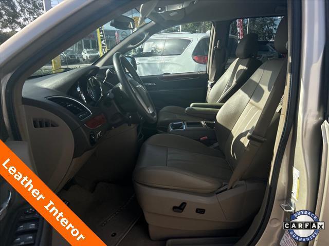 used 2015 Chrysler Town & Country car, priced at $17,447