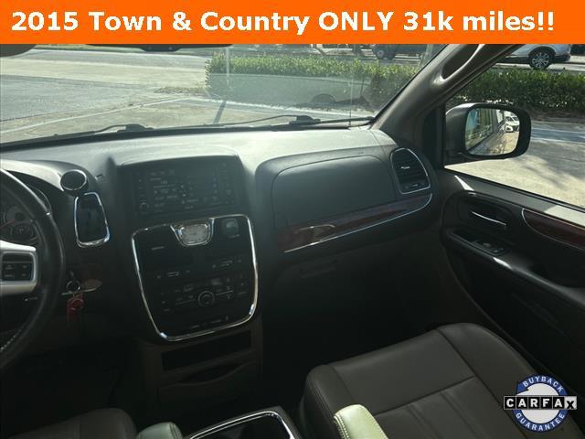 used 2015 Chrysler Town & Country car, priced at $17,447