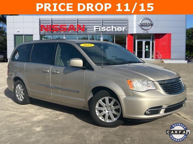 used 2015 Chrysler Town & Country car, priced at $17,895