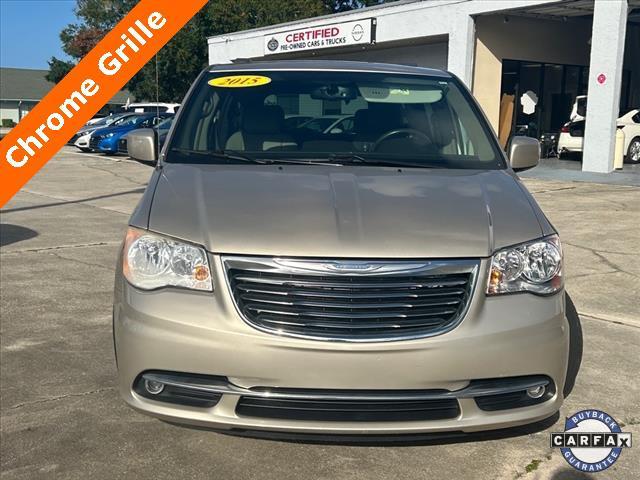 used 2015 Chrysler Town & Country car, priced at $17,447