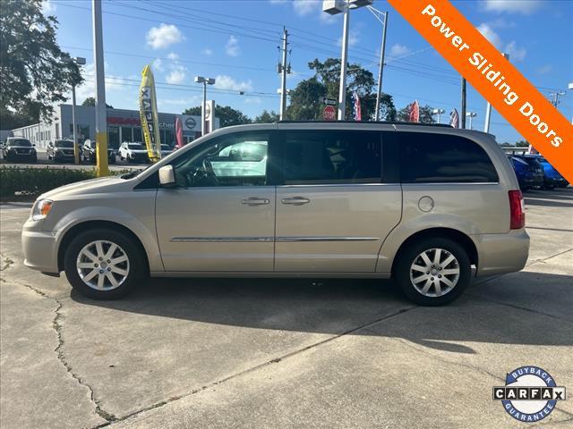 used 2015 Chrysler Town & Country car, priced at $17,447