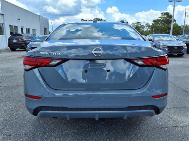 new 2025 Nissan Sentra car, priced at $23,268