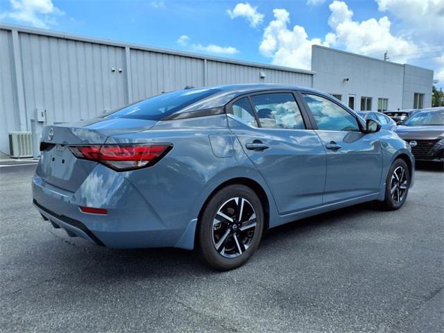 new 2025 Nissan Sentra car, priced at $23,268