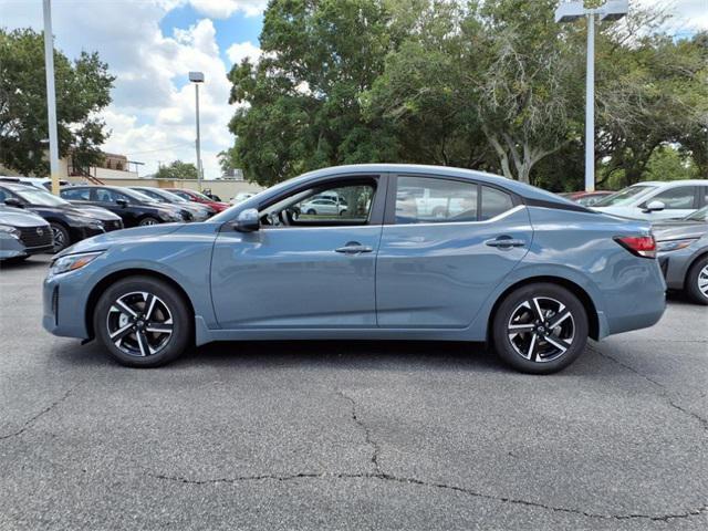 new 2025 Nissan Sentra car, priced at $23,268