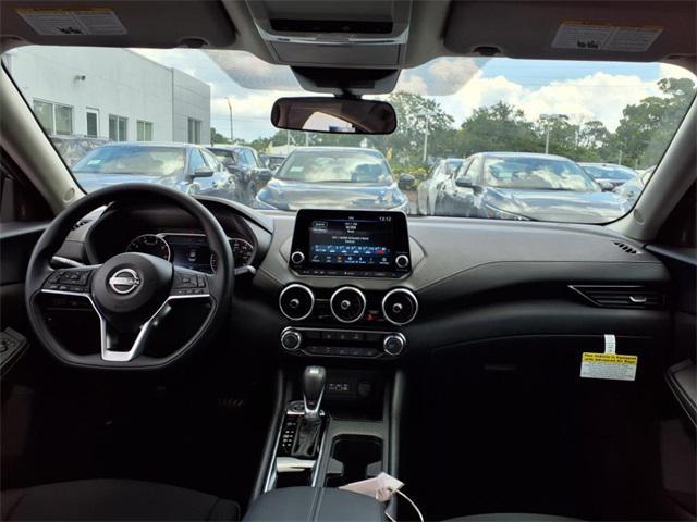 new 2025 Nissan Sentra car, priced at $23,268