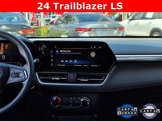 used 2024 Chevrolet TrailBlazer car, priced at $24,365