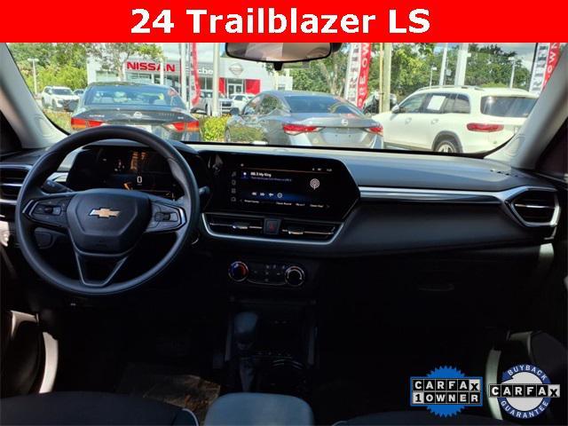used 2024 Chevrolet TrailBlazer car, priced at $24,365