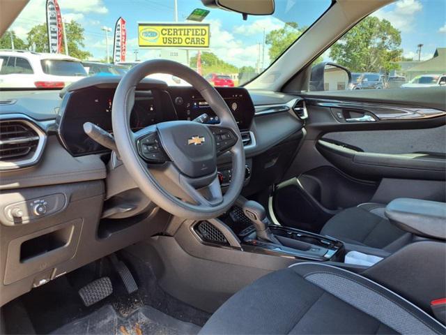 used 2024 Chevrolet TrailBlazer car, priced at $24,424