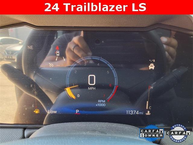 used 2024 Chevrolet TrailBlazer car, priced at $24,365