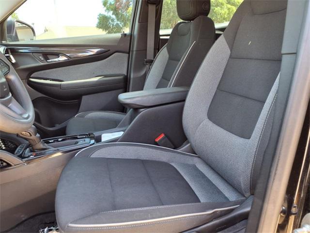 used 2024 Chevrolet TrailBlazer car, priced at $24,424