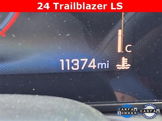 used 2024 Chevrolet TrailBlazer car, priced at $24,365