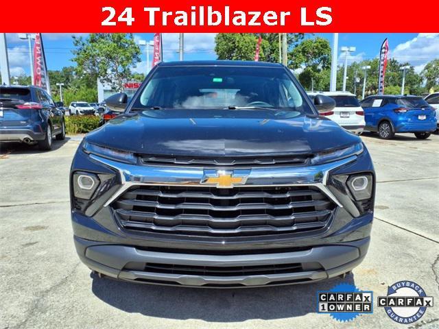 used 2024 Chevrolet TrailBlazer car, priced at $24,365