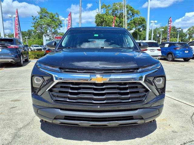 used 2024 Chevrolet TrailBlazer car, priced at $24,424