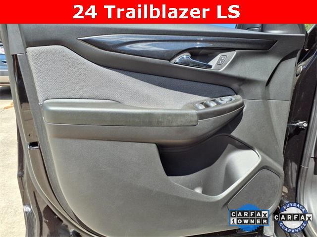 used 2024 Chevrolet TrailBlazer car, priced at $24,365
