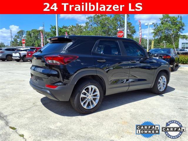 used 2024 Chevrolet TrailBlazer car, priced at $24,365