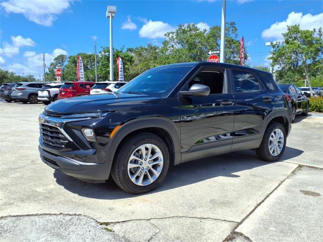 used 2024 Chevrolet TrailBlazer car, priced at $24,424