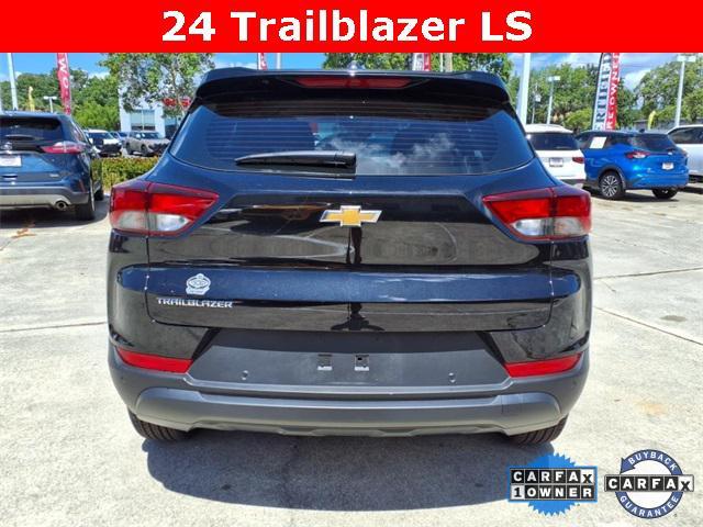 used 2024 Chevrolet TrailBlazer car, priced at $24,365