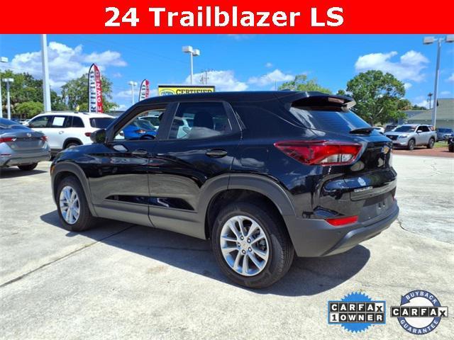 used 2024 Chevrolet TrailBlazer car, priced at $24,365