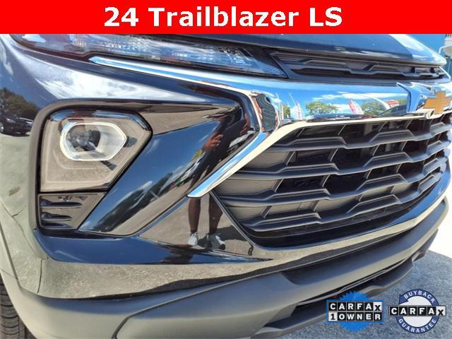 used 2024 Chevrolet TrailBlazer car, priced at $24,365