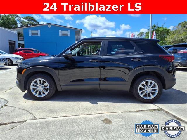 used 2024 Chevrolet TrailBlazer car, priced at $24,365