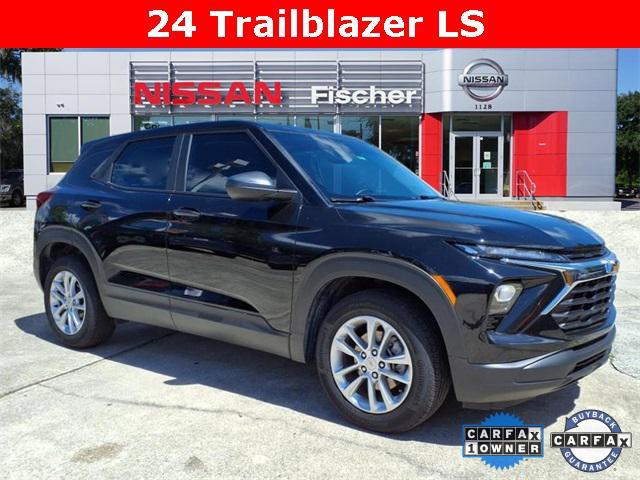 used 2024 Chevrolet TrailBlazer car, priced at $24,365