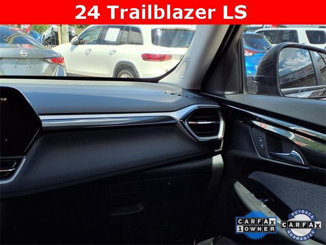 used 2024 Chevrolet TrailBlazer car, priced at $24,365