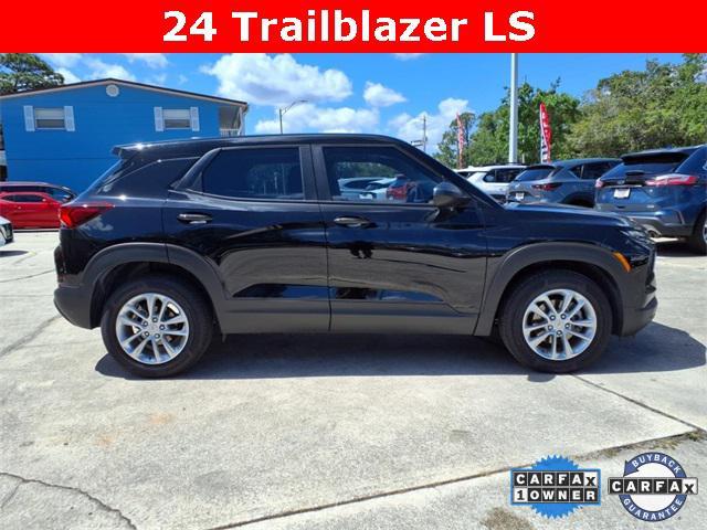 used 2024 Chevrolet TrailBlazer car, priced at $24,365