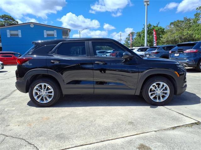 used 2024 Chevrolet TrailBlazer car, priced at $24,424