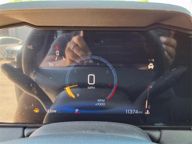 used 2024 Chevrolet TrailBlazer car, priced at $24,424