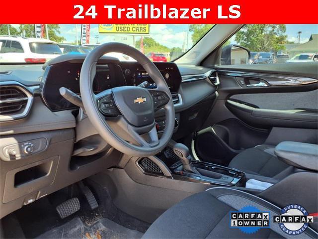 used 2024 Chevrolet TrailBlazer car, priced at $24,365