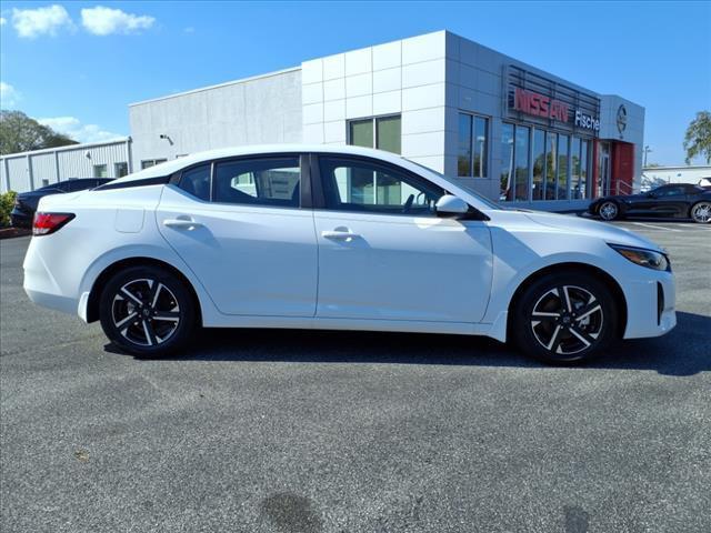 new 2025 Nissan Sentra car, priced at $24,215