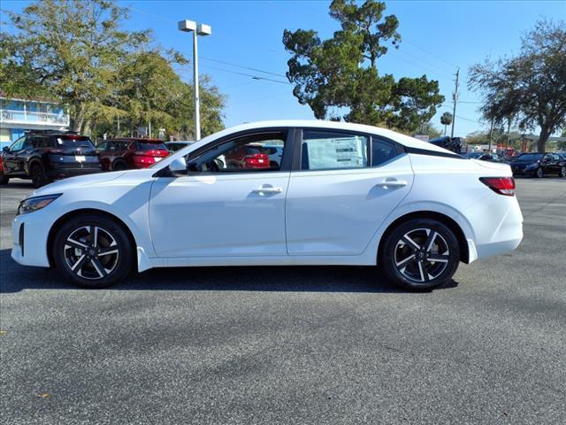 new 2025 Nissan Sentra car, priced at $24,215