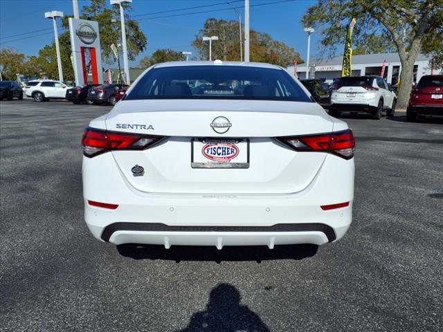 new 2025 Nissan Sentra car, priced at $24,215