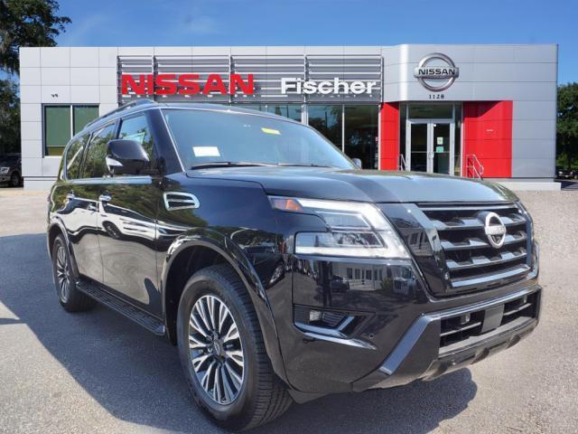 new 2024 Nissan Armada car, priced at $65,040