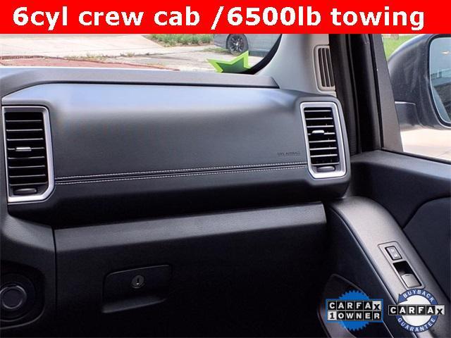 used 2024 Nissan Frontier car, priced at $30,000