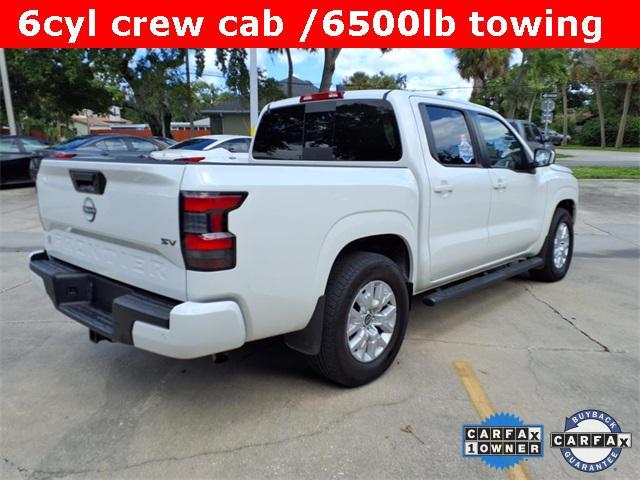 used 2024 Nissan Frontier car, priced at $30,000