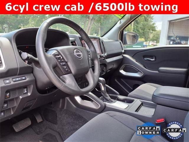 used 2024 Nissan Frontier car, priced at $30,000