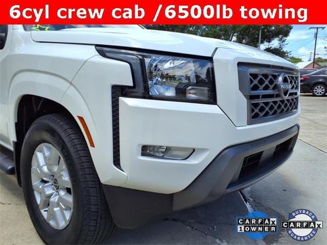 used 2024 Nissan Frontier car, priced at $30,000