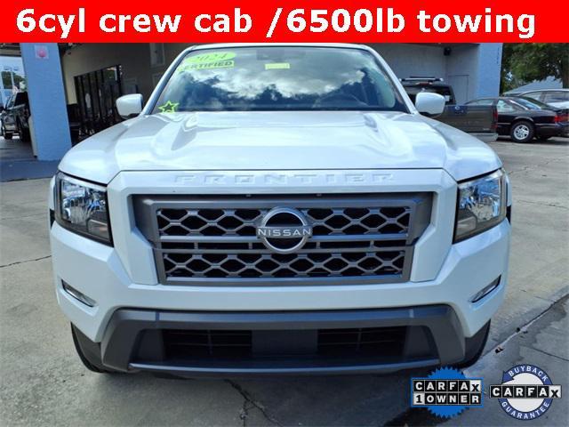 used 2024 Nissan Frontier car, priced at $30,000