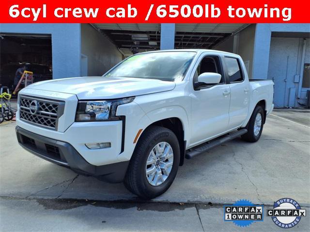 used 2024 Nissan Frontier car, priced at $30,000