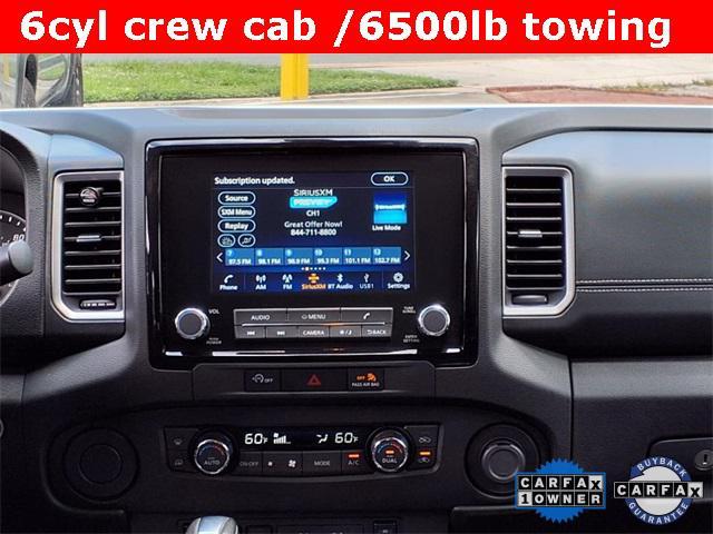 used 2024 Nissan Frontier car, priced at $30,000