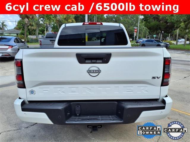 used 2024 Nissan Frontier car, priced at $30,000