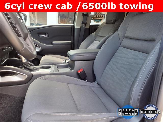 used 2024 Nissan Frontier car, priced at $30,000