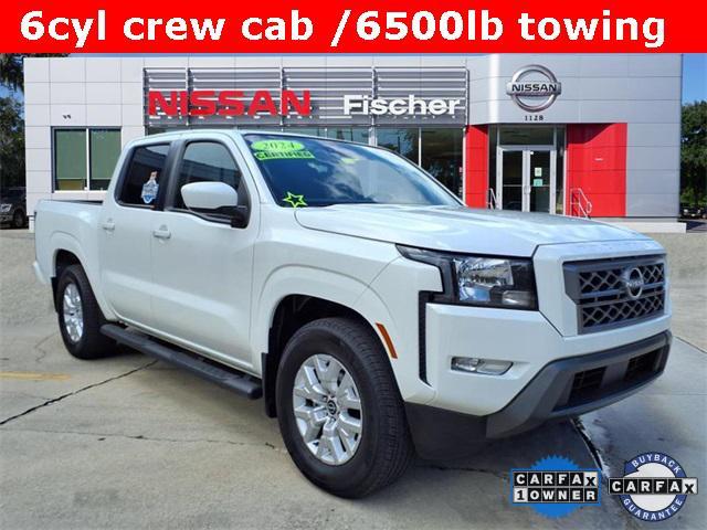 used 2024 Nissan Frontier car, priced at $30,000