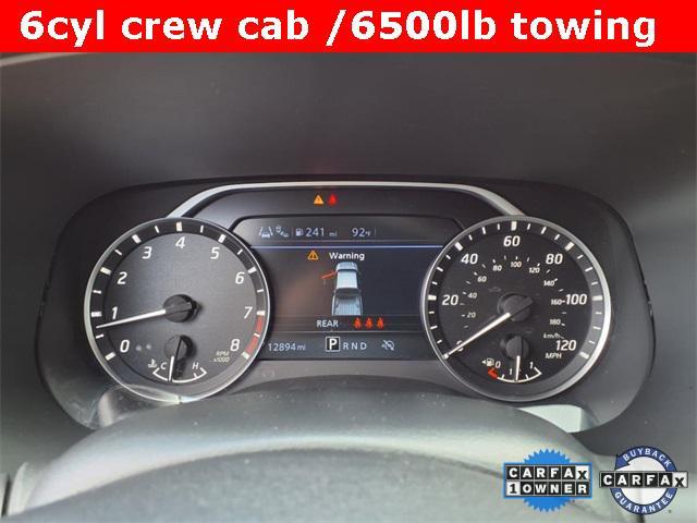 used 2024 Nissan Frontier car, priced at $30,000