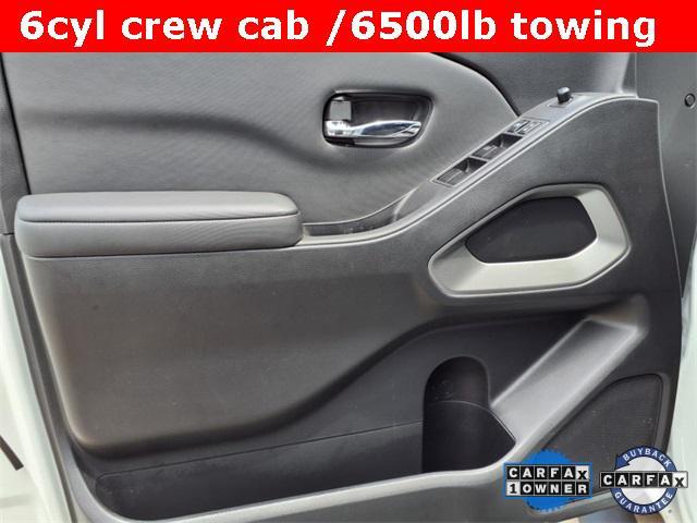 used 2024 Nissan Frontier car, priced at $30,000